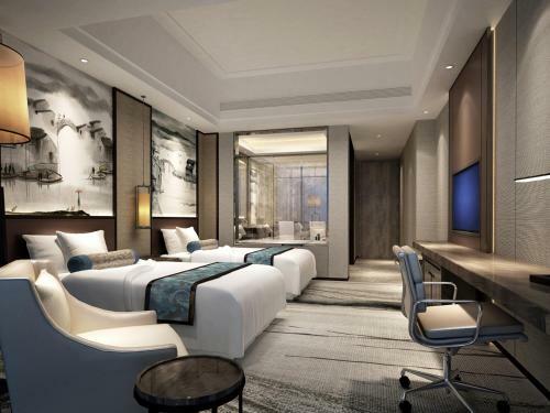 Hotel Wanda Realm Yiwu
