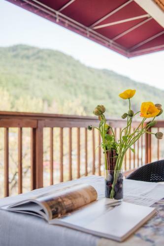 Lodge Jirisan Park Healing Pension