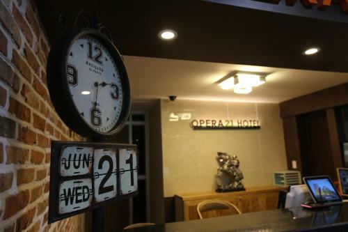 Jeonju Opera 21 Hotel
