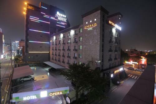 Jeonju Opera 21 Hotel