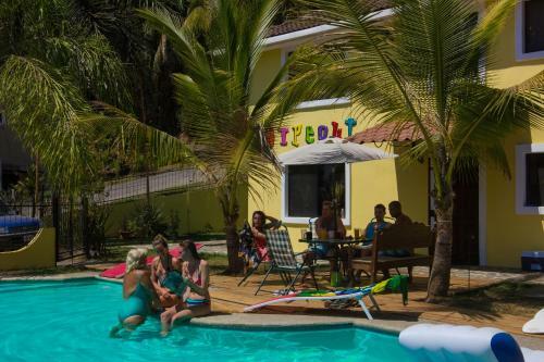 Wipeout Hostel