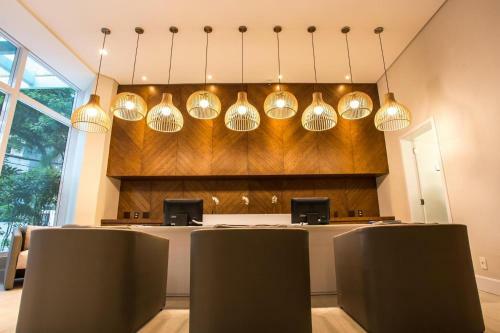 Apartamento Estanconfor Santos
