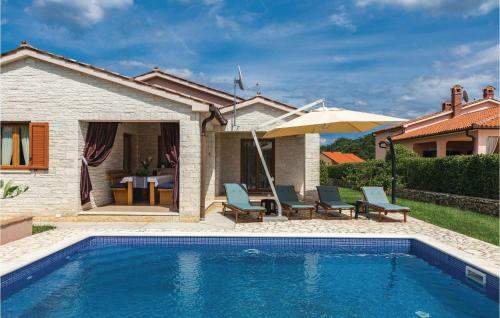 Holiday Home Barban Uv-1898