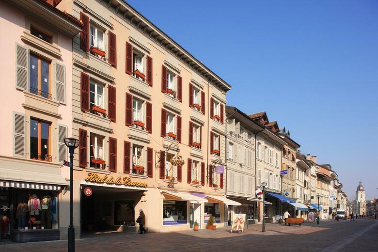 Hotel La Nouvelle Couronne