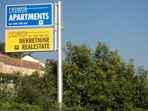 Apartments Deranja