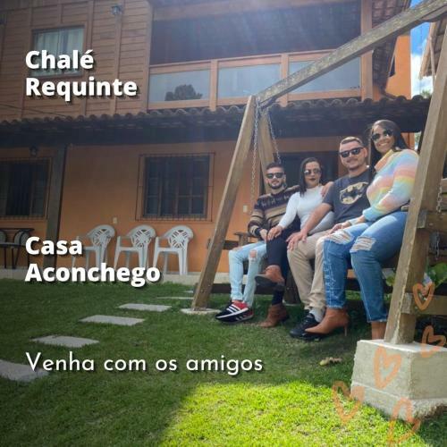 Casa Aconchego Em Pedra Azul