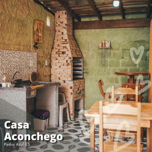 Casa Aconchego Em Pedra Azul