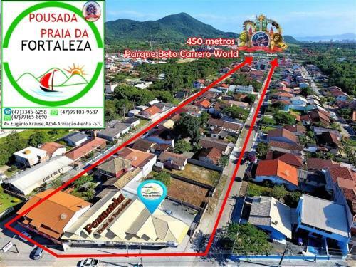 Hostal Pousada Praia Da Fortaleza