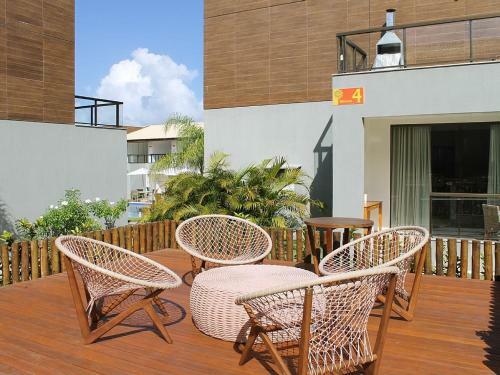 Apartamento Condom�nio Solaris Imbassai