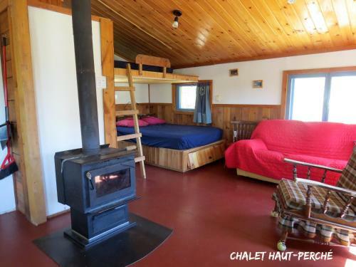 Chalets Aux Berges Du Lac Castor