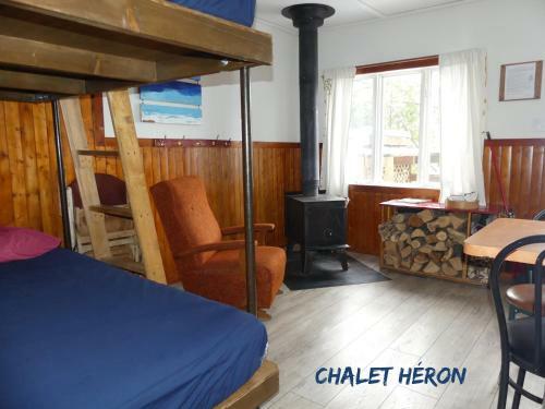 Chalets Aux Berges Du Lac Castor