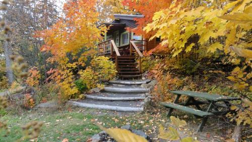 Chalets Aux Berges Du Lac Castor