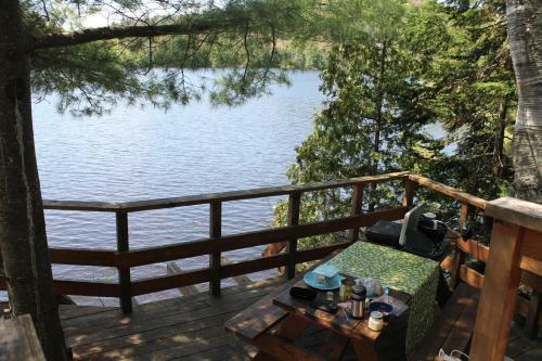 Yourtes Et Huttes Du Lac Castor