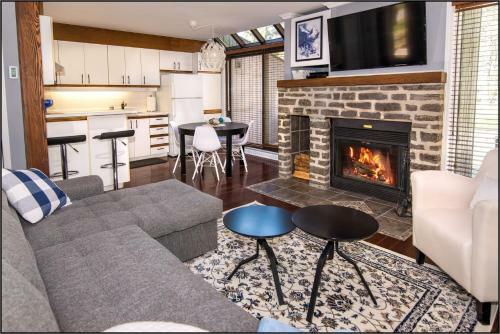 Aparthotel Condo Mont Sainte-anne