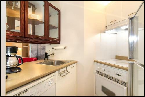 Aparthotel Condo Mont Sainte-anne