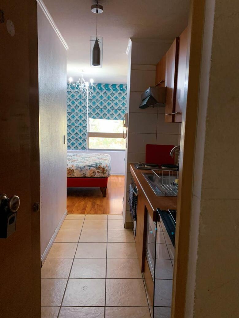 Apartamento Depto Metro Santa Ana