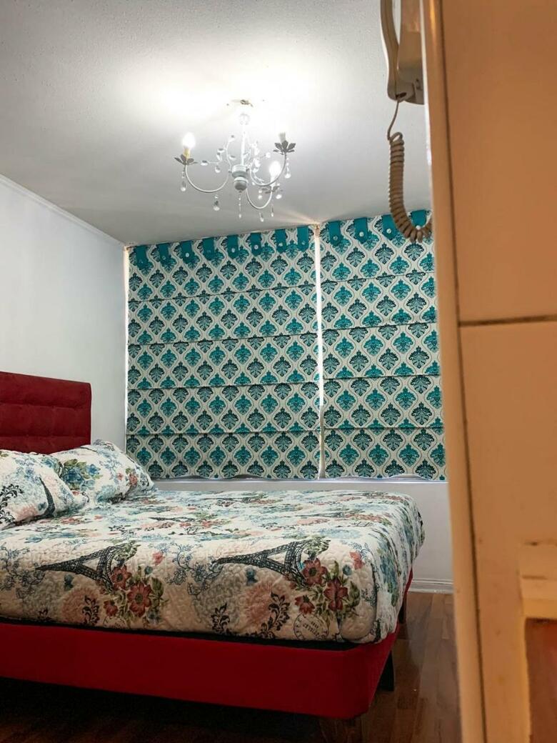 Apartamento Depto Metro Santa Ana