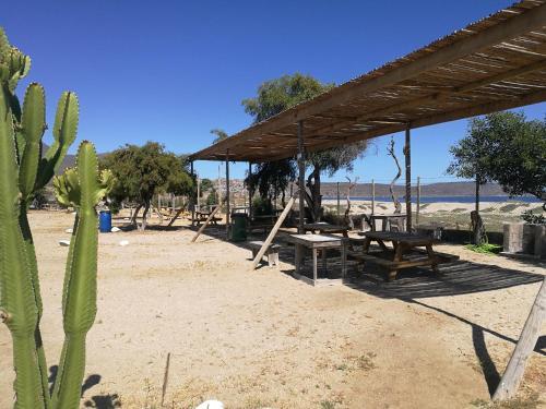Hotel Caba�as Y Camping Mar Azul