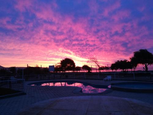 Hotel Caba�as Y Camping Mar Azul