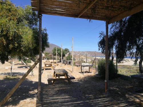 Hotel Caba�as Y Camping Mar Azul