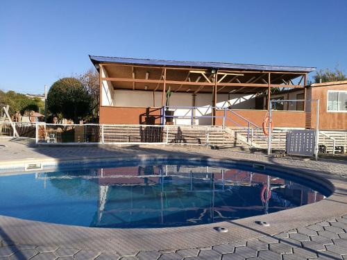 Hotel Caba�as Y Camping Mar Azul