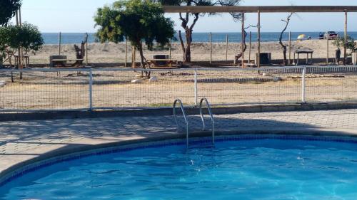 Hotel Caba�as Y Camping Mar Azul