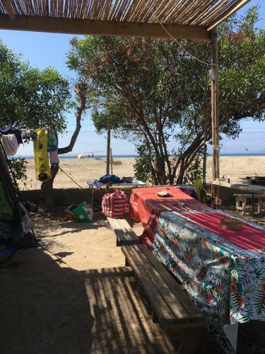 Hotel Caba�as Y Camping Mar Azul