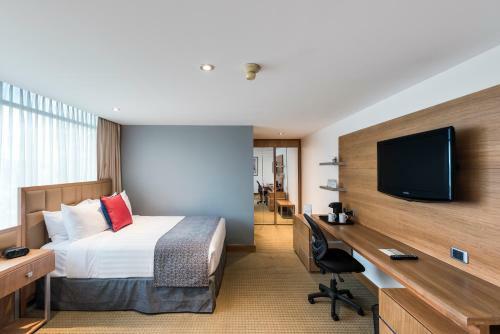 Hotel Howard Johnson La Carolina