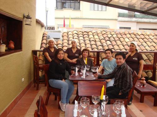 Hotel Hostal Calle Angosta Ecuador