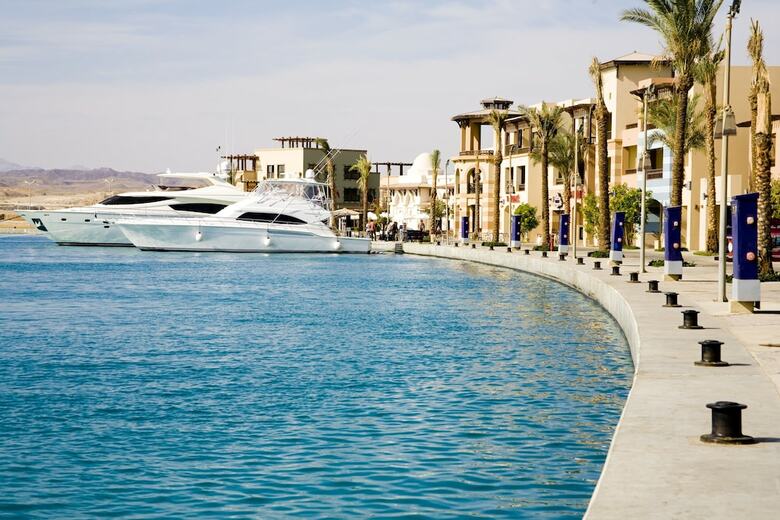Hotel Sunrise Marina Resort Port Ghalib
