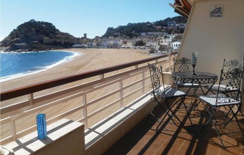 Apartment Tossa De Mar With Sea View I