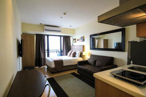 Apartamento Knightsbridge Residences Studio