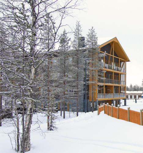 Tunturinlaita Apartments