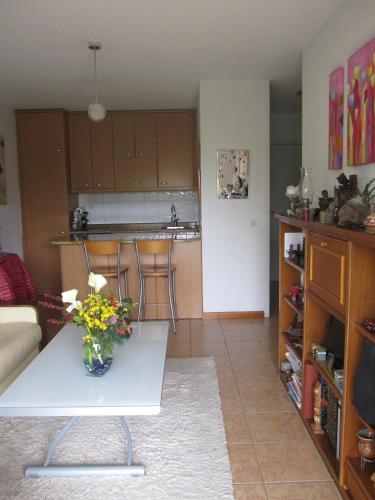 Apartamento Con Jard�n