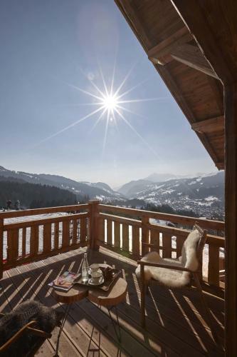 Hotel Le Lodge Chasse Montagne