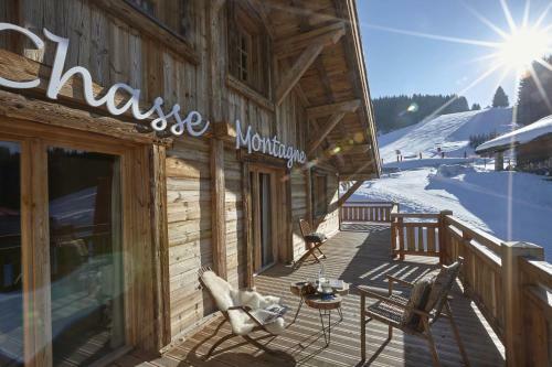 Hotel Le Lodge Chasse Montagne