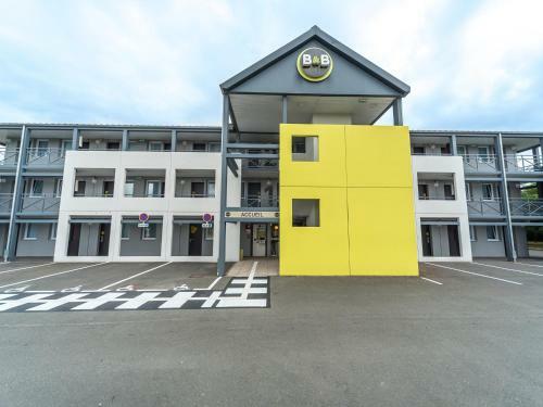 Hotel B&B H�tel Alencon Nord