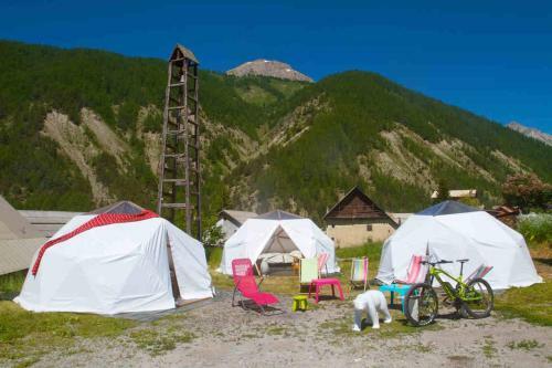 Bed & Breakfast Le Chalet Viso