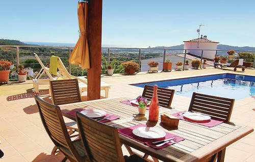 Holiday Home Calonge With Fireplace II