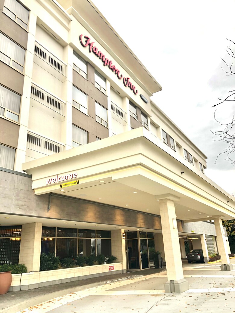 Hotel Hampton Inn Vancouver Airport
