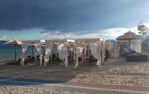 Argolic Strand Camping