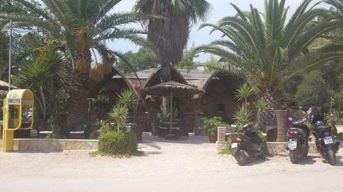 Argolic Strand Camping