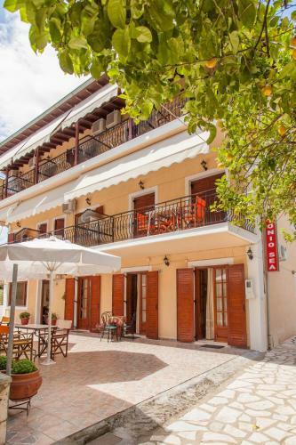 Hostal Ionio Sea Poros Studios