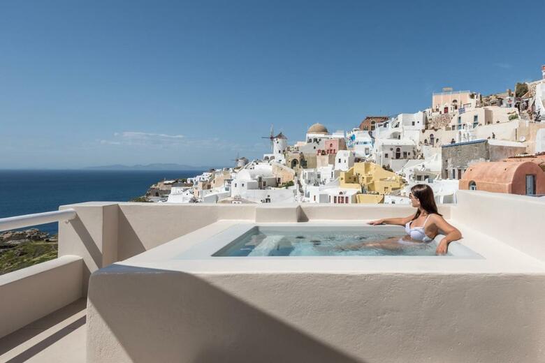 Hotel Art Maisons Oia Castle