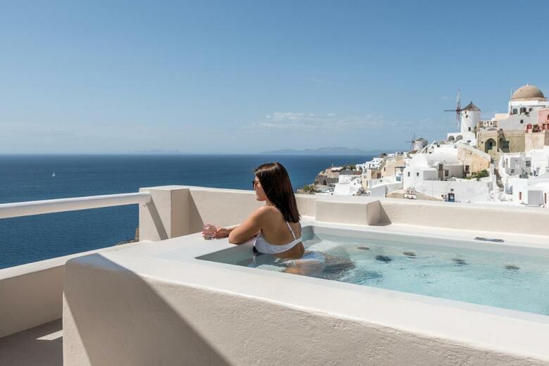 Hotel Art Maisons Oia Castle
