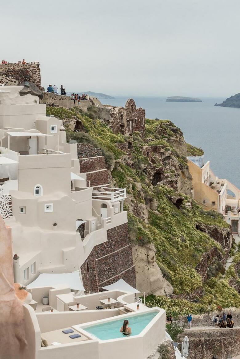 Hotel Art Maisons Oia Castle