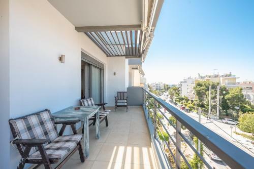Two-bedroom Apartment With Sea View-glyfada