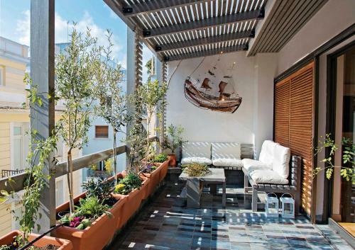 Apartamento Hidesign Luxury Tube Apt In Kolonaki