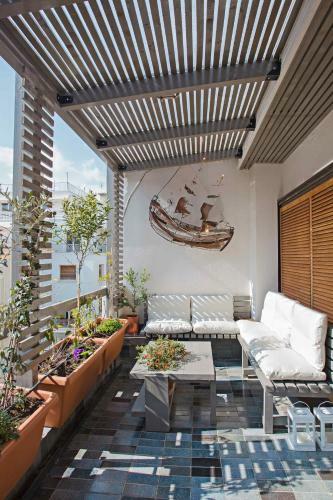 Apartamento Hidesign Luxury Tube Apt In Kolonaki