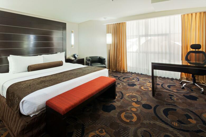 Hotel Crowne Plaza Toluca Lancaster
